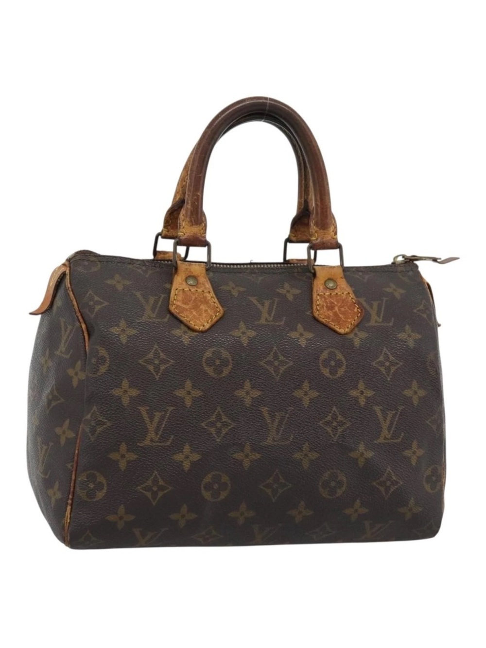 Authentic Vintage Louis Vuitton Monogram Speedy 25 - Made in France